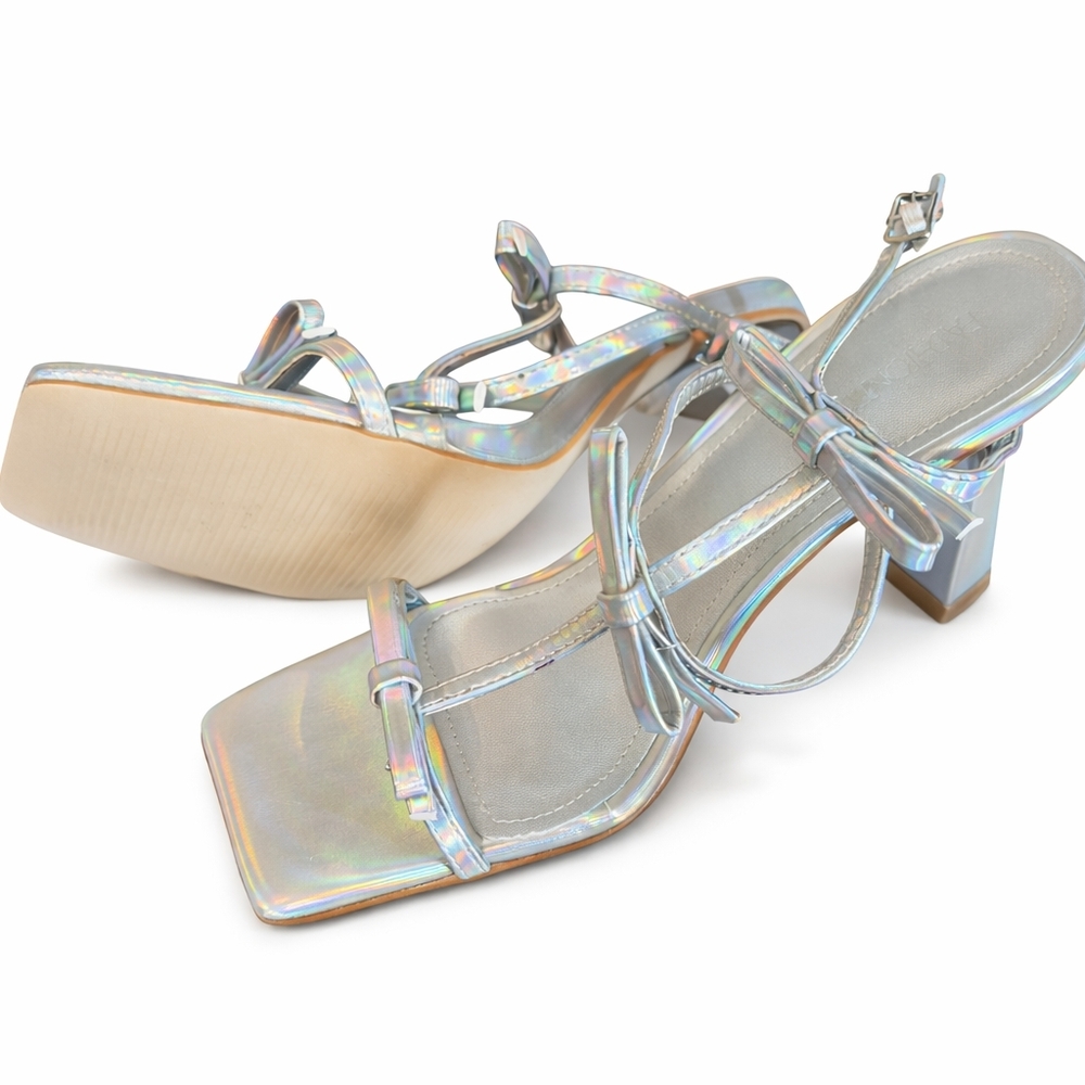Fashion Nova Wife Me UP Heeled Sandals